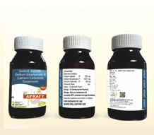  pharma pcd franchise products of apkavit life haryana  -	syrup apraft.JPG	
